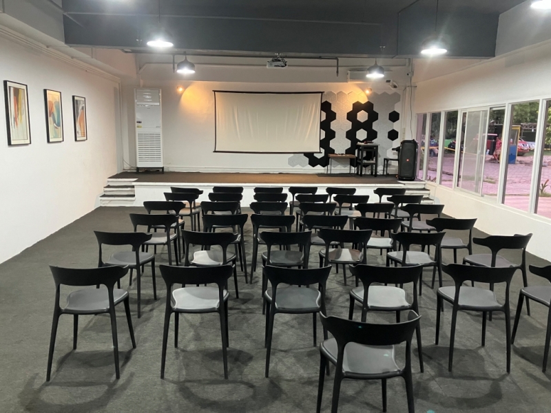 フィリピン留学 Cebu21 - Genius English-Activity hall-2